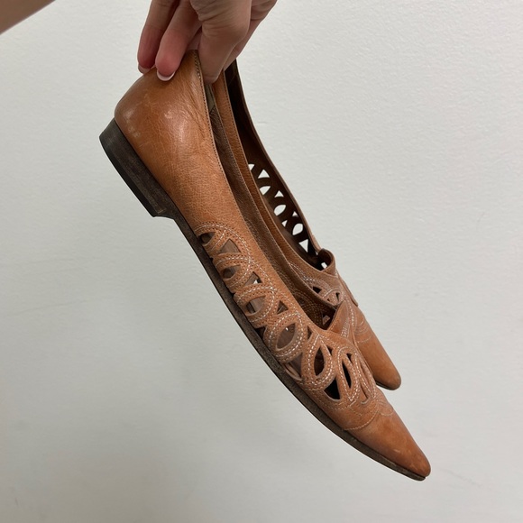 Dries Van Noten pointy ballet flats - Picture 2 of 6